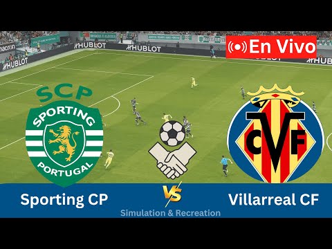 JAMUSLOT x dana33 - 🔴EN DIRECTO: Sporting CP vs. Villarreal – Amistoso de Clubes 2025 | Partido completo PES 2021