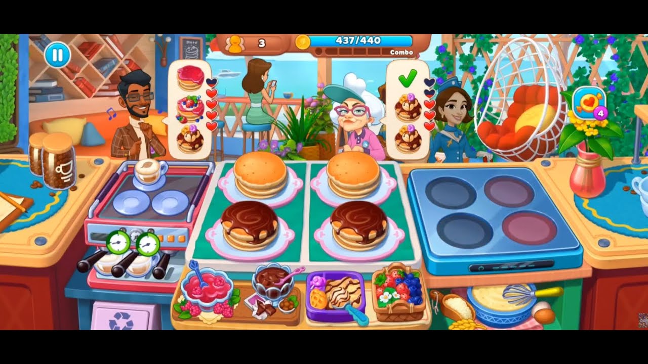 Chef & Friends - Full Gameplay Walkthrough Episode 1: Homestyle ...
