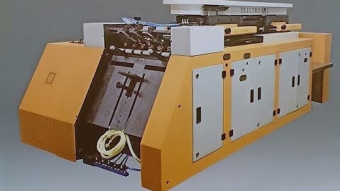 Four Clamp Perfect Binder Machine |ELECTROMEC| J.A.TRADERS