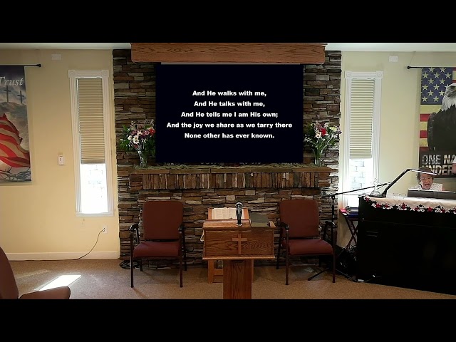 Sunday Service - July 13, 2025 - Ezk 48:35b Knowing God As Jehova Shammah