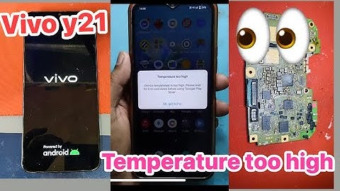 Vivo y21 temperature too high problem solition ❤️‍🩹#repair #viralvideo #trending #youtube #vivo
