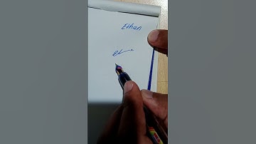 Ethan name beautiful signature in different styles