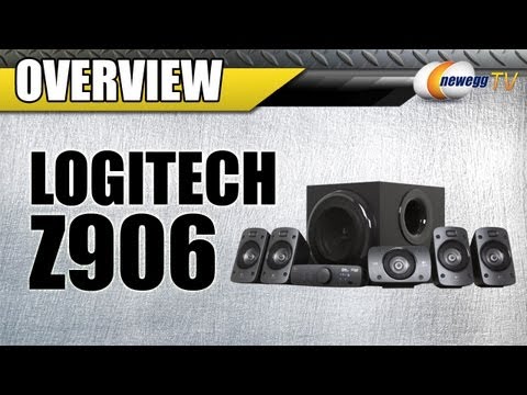 Newegg TV: Logitech Z906 500W 5.1 Speakers Overview