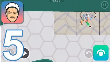 Happy Wheels Mobile - Gameplay Walkthrough Part 5 - Irresponsible Dad: Levels 6-10 (iOS, Android)