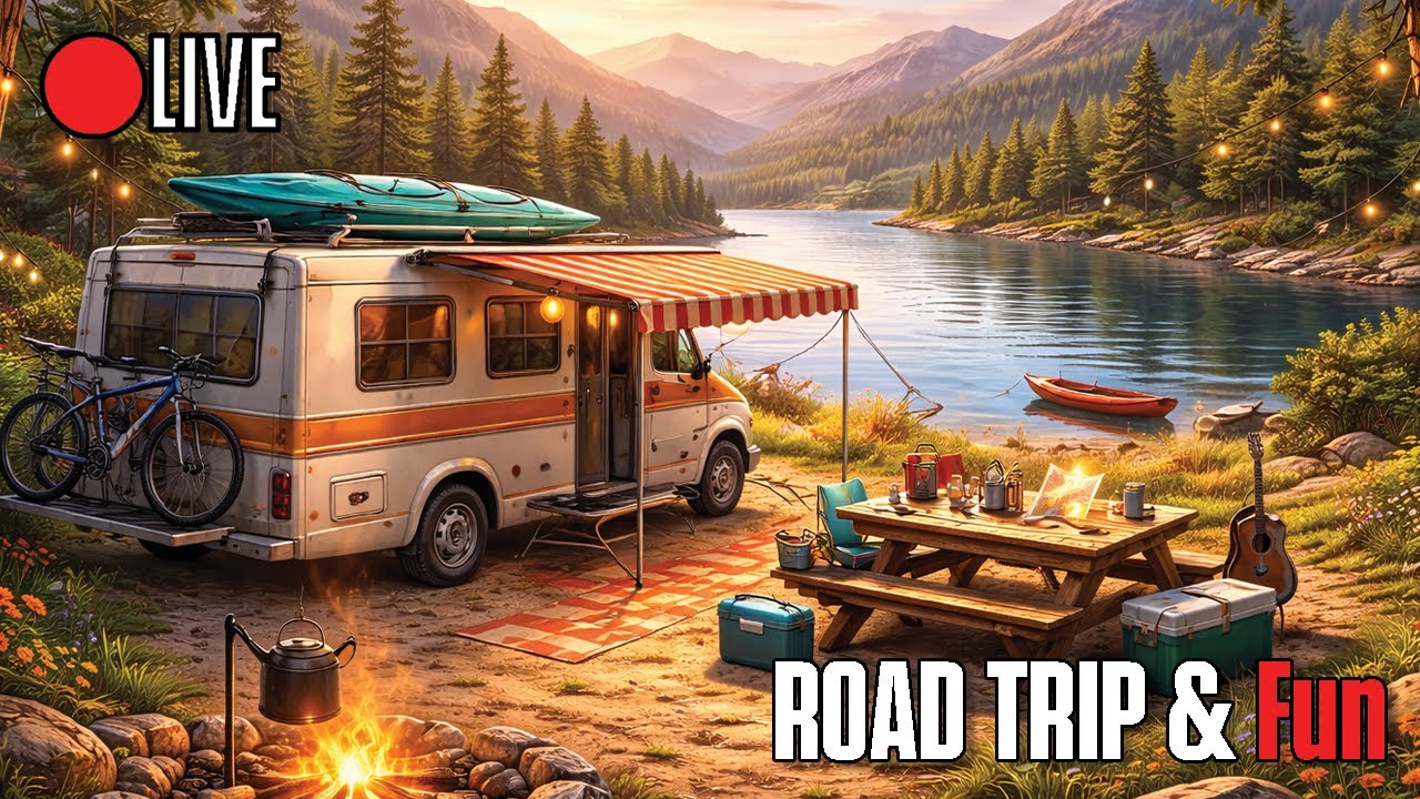 RV There Yet? Hindi LIVE 🚐 First Time Play | Relaxing Road Trip & Exploration