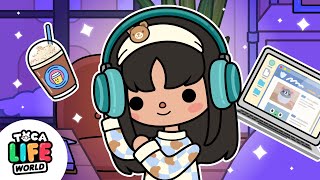 Lo-fi study session 📚 | music to help you feel cozy and relaxed ☁️ | Toca Life World