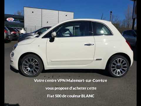 Fiat 500 1 2 8v 69ch Lounge A Vendre A Brive La Gaillarde Chez Vpnautos Youtube