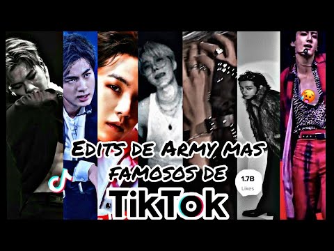 Edits de Army mas famosos de TikTok |BTS|