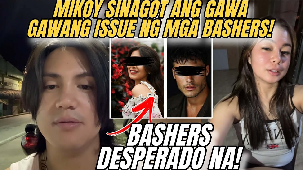 KALINGAP MIKOY DI NA NAKAPAGPIGIL! PUMALAG NA SA ISSUE NA GAWA NG BASHER! #jaysonalvasan 