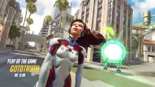 Hollywood D.Va SEXtuple kill