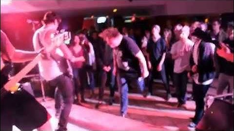 Knockout Kid - "Safety Net On Fire" Music Video (OFFICIAL)