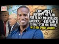 John James & GOP Have No Plan For Black MI Or Black America, 'Their Plain is To Wait For You To Die'