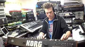 Day 9 - Korg Polysix Synth Patch #9 - W-arp-ology