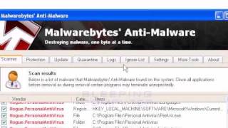 How to Remove Personal Antivirus Rogue Security Application screenshot 4