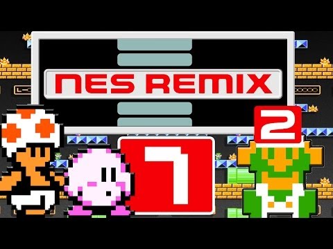 Vídeo: Revisão Do NES Remix