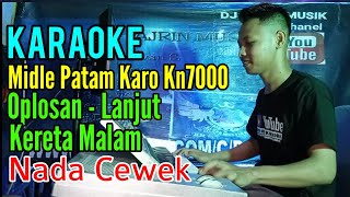 Download lagu Oplosan Lanjut Kereta Malam Patam Karo Kn7000 Wiwi... mp3