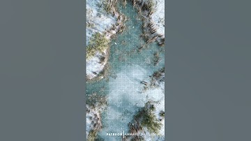 D&D | Coldmarsh Part 3 Grid | Animated Battle Maps