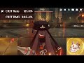 【原神】会心ダメ300%しめ縄胡桃で黄金屋タルタリヤ戦！【げんしん】
