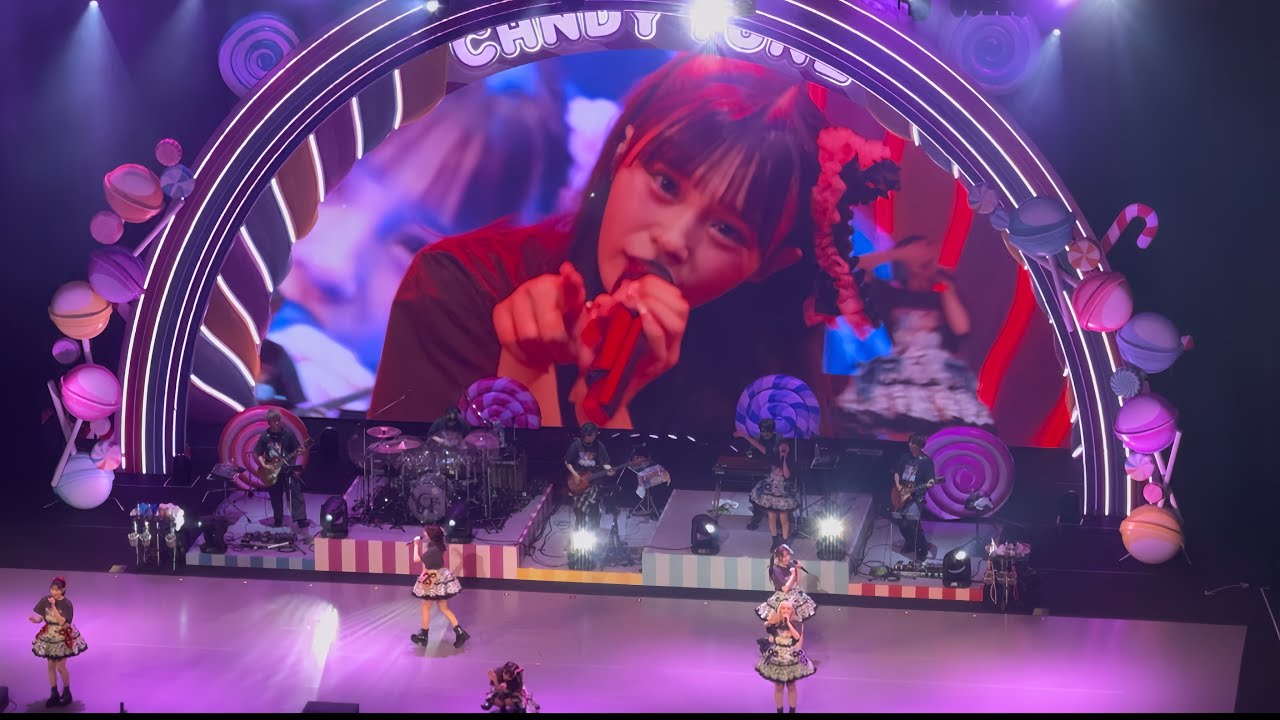 CANDY TUNE キス・ミー・パティシエ 〜アンコール〜2nd ANNIVERSARY TOUR 2025 「CANDY CANDY PARTY」　東京国際フォーラム ホールA