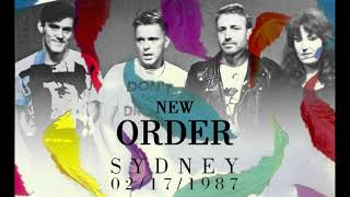 New Order - Live in Sydney 1987