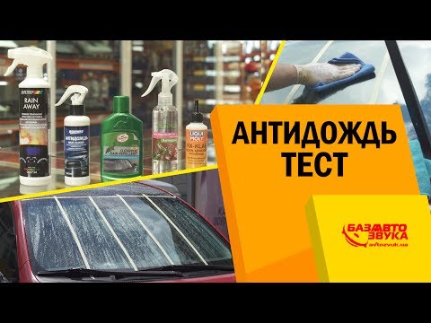 Антидождь. Сравнительный тест. Как правильно наносить антидождь? Антидождь. Сравнительный тест. Как правильно наносить антидождь?