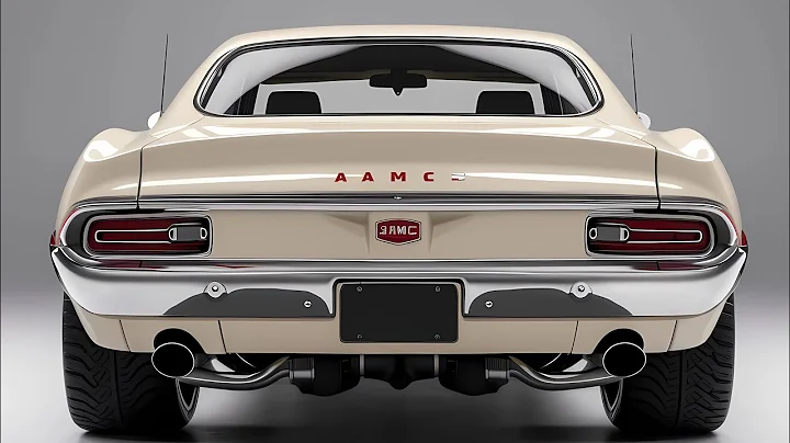 The Return of a Legend: AMC Javelin 2025 First look!