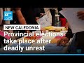 New Caledonia election tests territory's future after unrest and deadlock • FRANCE 24 English