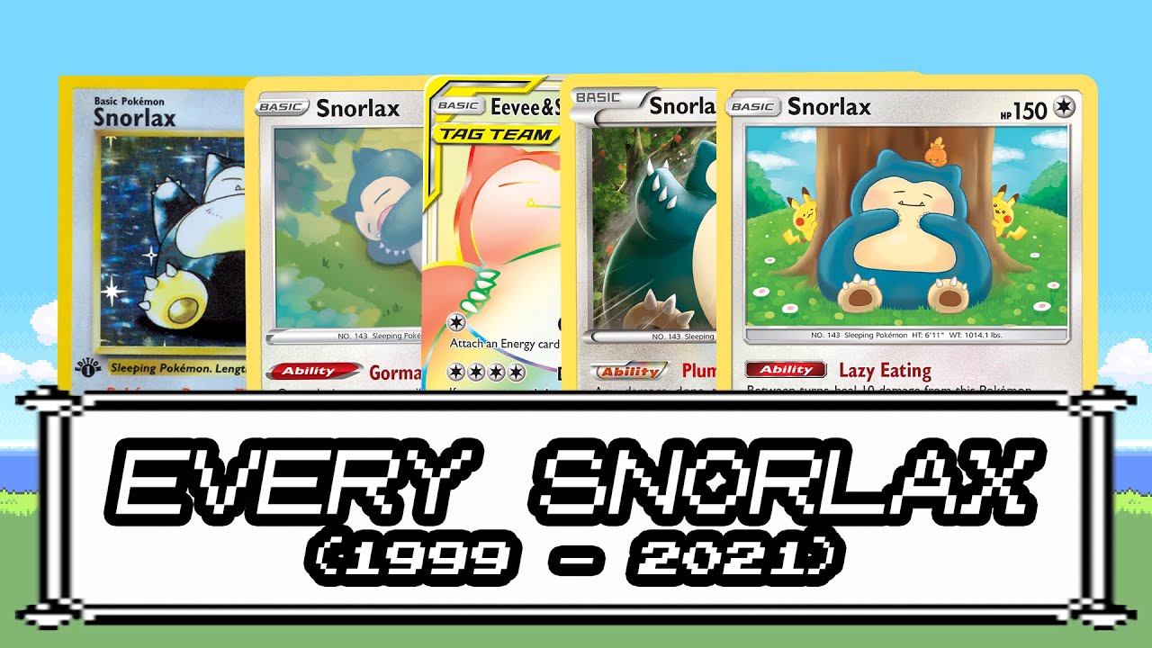 How Much Is A Snorlax Pokemon Card Worth