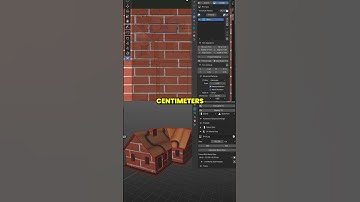 📐 Zen UV = Perfect Texel Density for Architecture! #blender3d #addon #unwrap #tutorial #gamedev