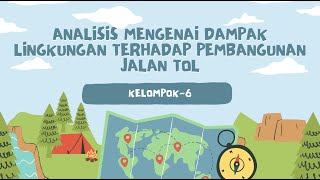 Isis Dampak Lingkungan Hidup Amdal Pembangunan Jalan Tol Di Indonesia