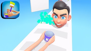 Canvas Paint Rush ​- All Levels Gameplay Android,ios (Part 3)