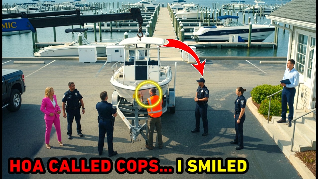 HOA Called Cops Over My Boat—24 Hours Later, I Owned the Marina