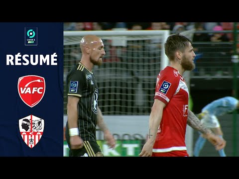 Valenciennes AC Ajaccio Goals And Highlights