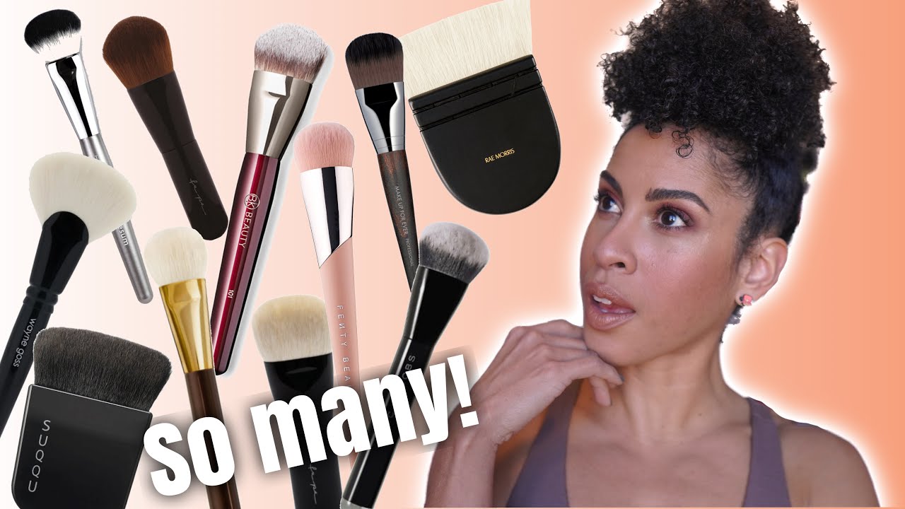 Chanel Makeup Brushes - New Design - The Beauty Look Book