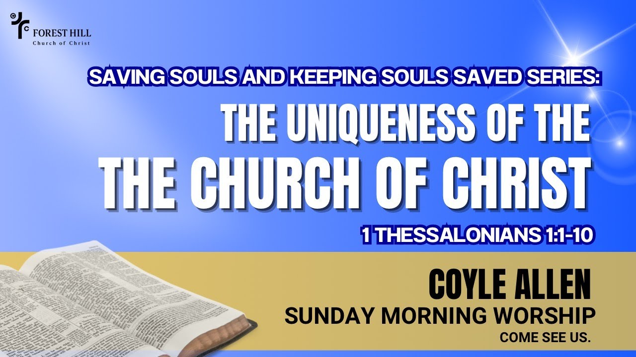 08.25.2024 Sunday Worship | Coyle Allen - YouTube