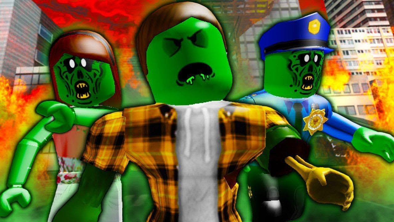 Roblox zombies deserted training area - YouTube