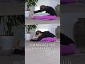 Transform your seated forward fold with 1 hack (Tip to improve Hamstring Flexibility). #yogatips