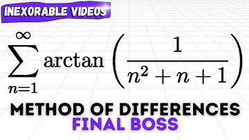 Trig Meets the Method of Differences