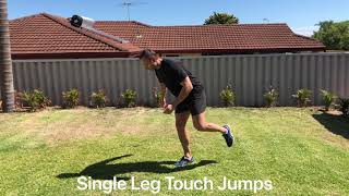 30 Minute Fat Burner | Home HIIT | David J D Kearns | WBFF Pro | DYP PT STUDIOS |