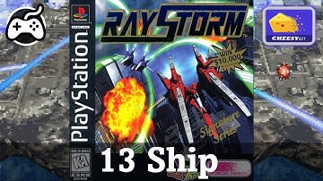 Raystorm - Sony Playstation : (13 Ship Mode) HD60
