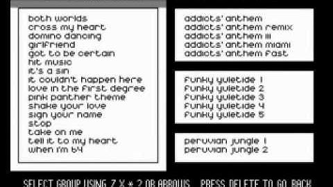 ACORN ELECTRON - FIVE GAMES FIVE MINUTES #60