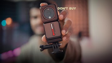 NO MORE HEATING ISSUE - DJI ACTION 2