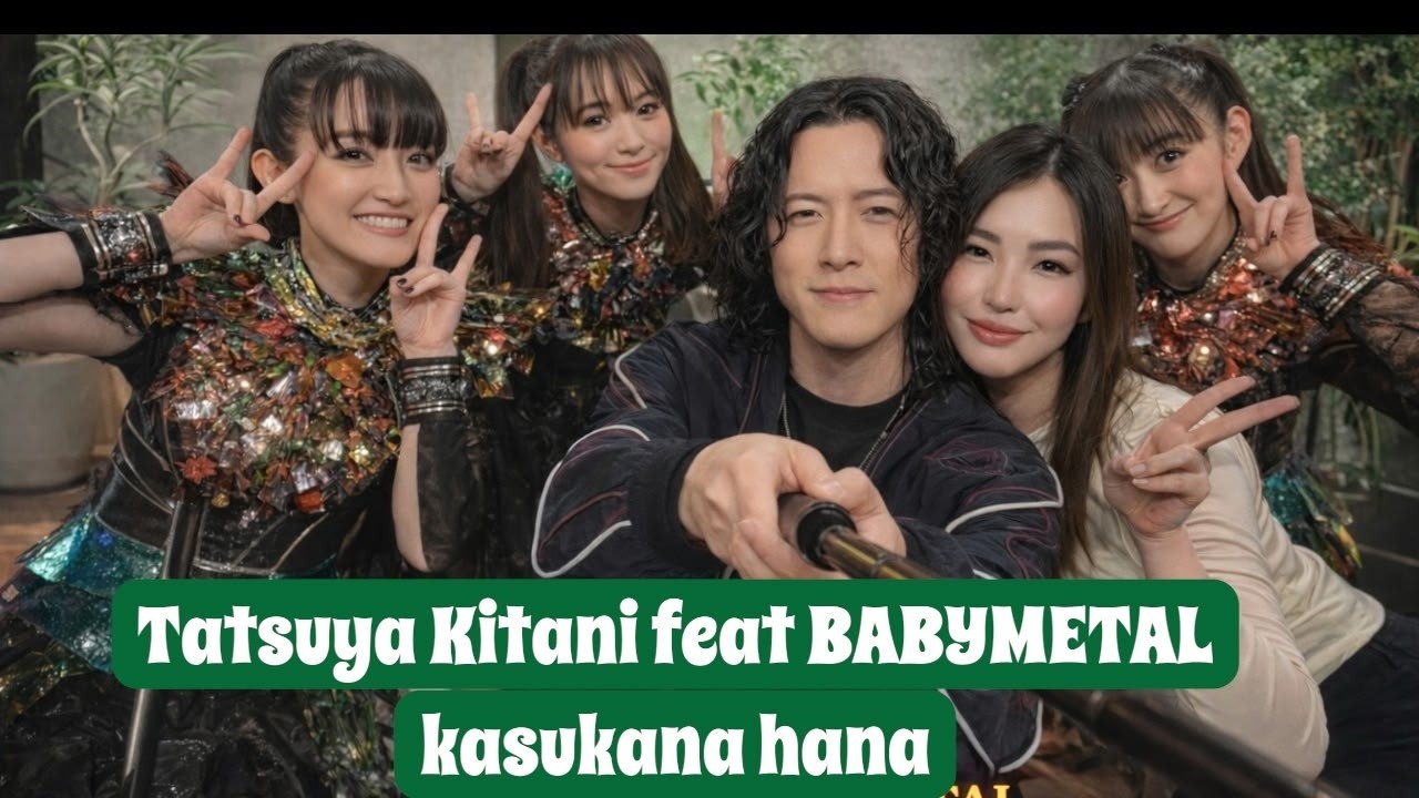 Obejrzyj Tatsuya Kitani feat. BABYMETAL – Kasukana Hana | First Time Reaction 🔥 w YouTube Obejrzyj Tatsuya Kitani feat. BABYMETAL – Kasukana Hana | First Time Reaction 🔥 w YouTube