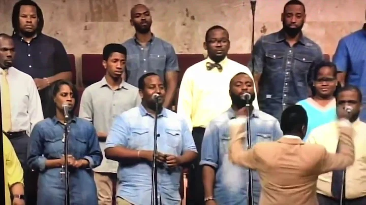 Richard C. Odom directs YAC's cover of "It Is Well"