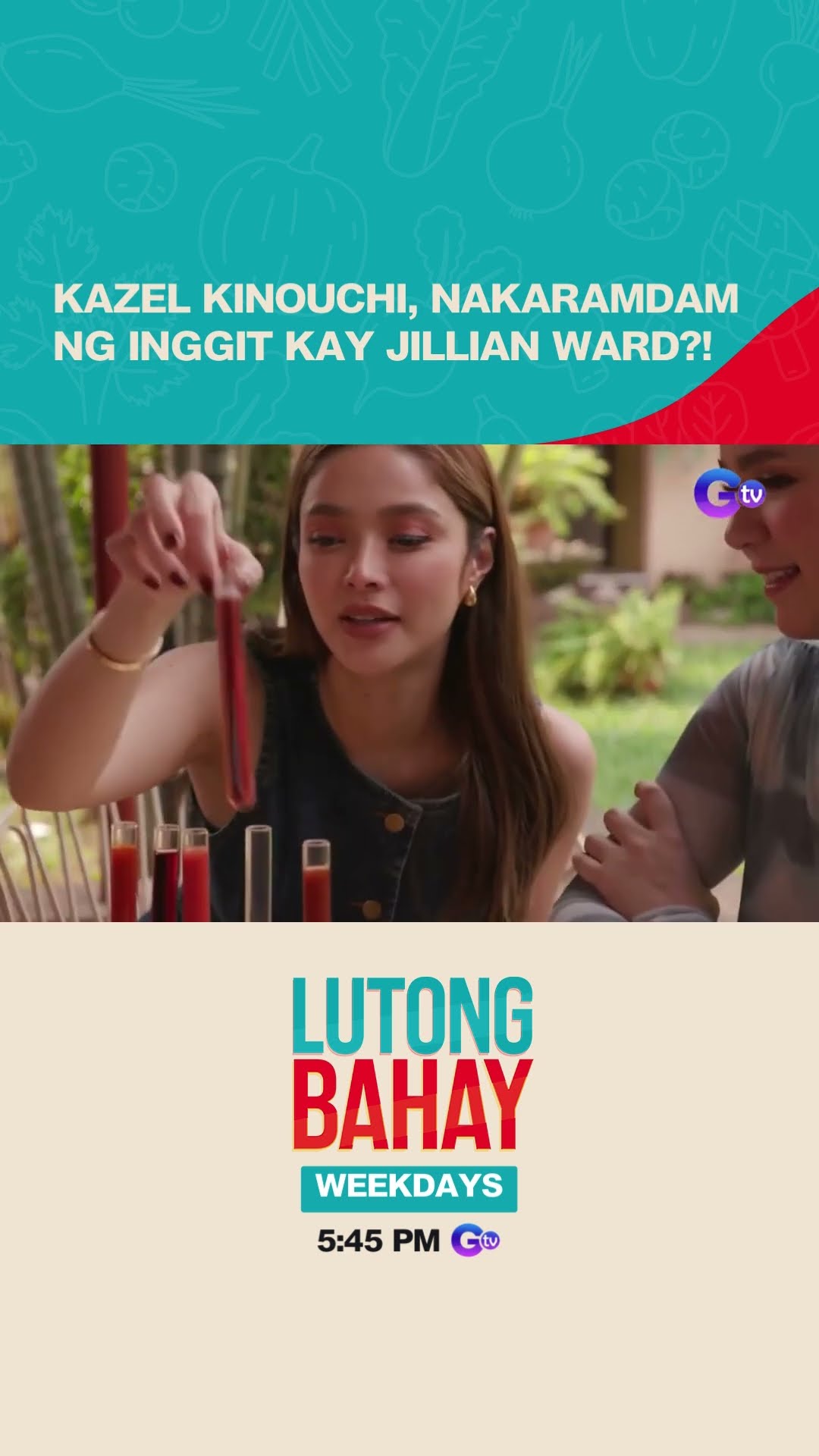 Kazel Kinouchi, nakaramdam ng inggit kay Jillian Ward?! | Lutong Bahay