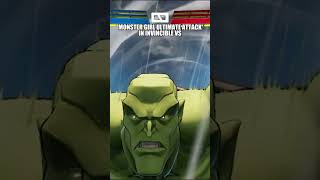 MONSTER GIRL ULTIMATE ATTACK IN INVINCIBLE VS! #invincible #invinciblevs #monstergirl