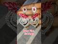 Ruby Vine Earrings ❤️✨ | Hand made earrings | Deeja crafts