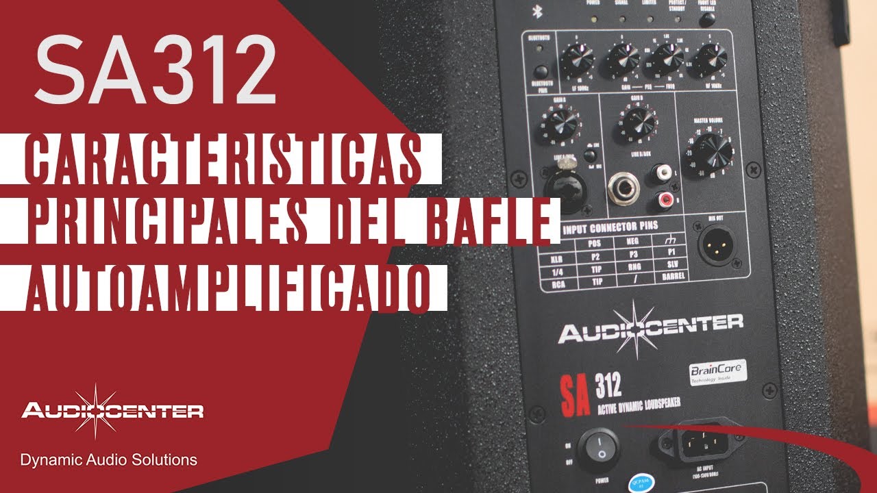 bafle SA312 de Audiocenter 