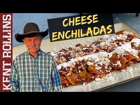 Authentic Cheese Enchiladas