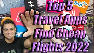 Top 5 Best Travel Apps FIND CHEAP FLIGHTS 2023 screenshot 1